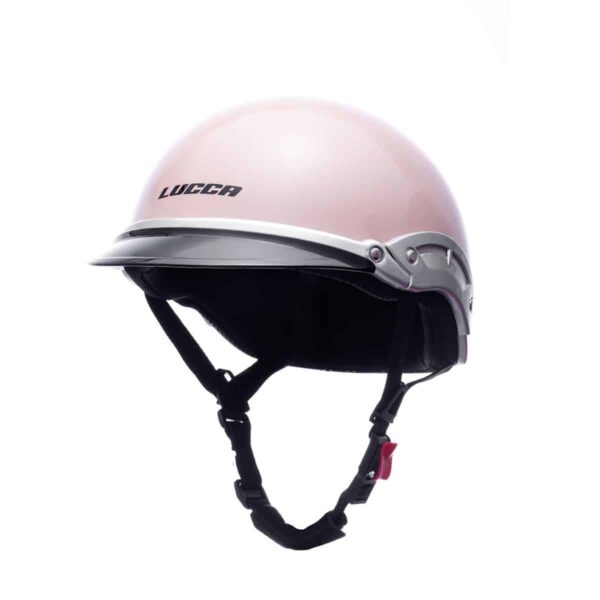 Capacete Lucca Eletric Glossy Cream - Imagem 2