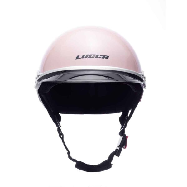 Capacete Lucca Eletric Glossy Cream - Imagem 1