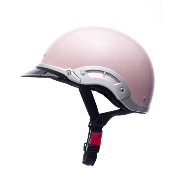 Capacete Lucca Eletric Glossy Cream - Imagem 3