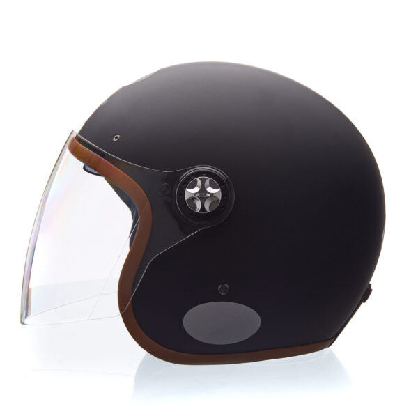 Capacete Lucca Galaxy Black Caramel - Imagem 7